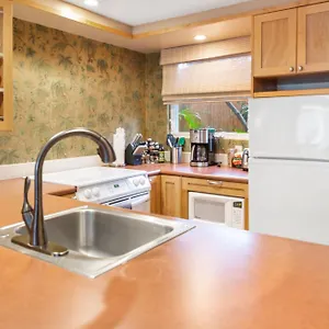Apartment Lotus Suite, 1 Bedroom, Sleeps 4, Pool & Bbq, Pre-Renovation Summer Sale, Kihei